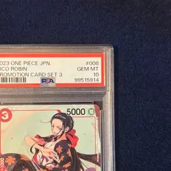 PSA10 ONE PIECE Card Game Nico Robin Matching Battle - Image 3