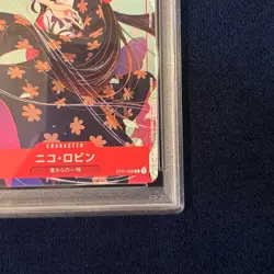 PSA10 ONE PIECE Card Game Nico Robin Matching Battle - Image 5