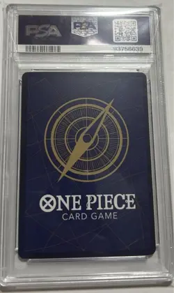 psa10 Nico Robin China limited edition One Piece Card - Image 2