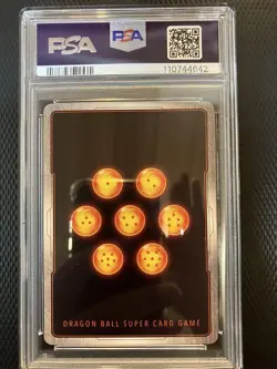 PSA10 Dragon Ball FSN WORLD Broly : BR FS03-10 Japan Trading Card - Image 2