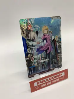 A Show of Resolve GD01-100 U+ Gundam Card Game Japanese Bandai - Image 3