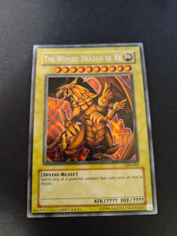 Yu-Gi-Oh Egyptian God Card Set - GBI-001, GBI-002, GBI-003 - Secret Rare - LP - Image 2