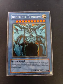 Yu-Gi-Oh Egyptian God Card Set - GBI-001, GBI-002, GBI-003 - Secret Rare - LP - Image 4