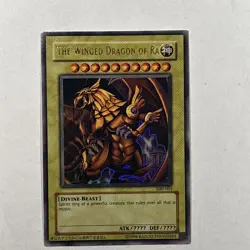 Yu-Gi-Oh Egyptian God Card Set - GBI-001, GBI-002, GBI-003 - Ultra Rare - LP - Image 5
