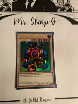 SENGENJIN - 1.AUFLAGE BLTR-DE049 DEUTSCH Yu-Gi-Oh! CARD ULTRA RARE HOLO KONAMI - Image 2