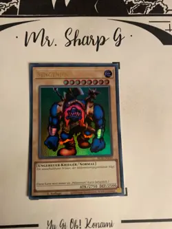 SENGENJIN - 1.AUFLAGE BLTR-DE049 DEUTSCH Yu-Gi-Oh! CARD ULTRA RARE HOLO KONAMI - Image 3