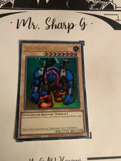 SENGENJIN - 1.AUFLAGE BLTR-DE049 DEUTSCH Yu-Gi-Oh! CARD ULTRA RARE HOLO KONAMI - Image 4