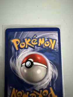 Moltres 12/62 Fossil Holo 1st Edition - Very Clean Card With Minimal Whitening - Image 3
