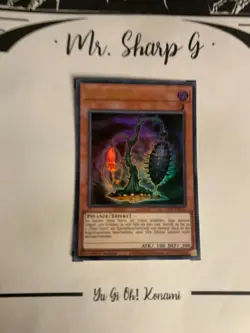 UBLER DORN - 1. AUFLAGE GFTP-DE077 DEUTSCH Yu-Gi-OH! CARD ULTRA RARE HOLO KONAMI - Image 2
