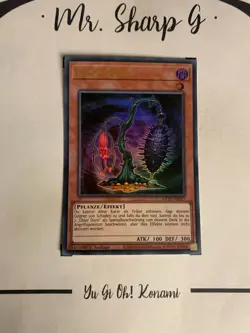 UBLER DORN - 1. AUFLAGE GFTP-DE077 DEUTSCH Yu-Gi-OH! CARD ULTRA RARE HOLO KONAMI - Image 3