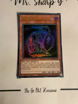 UBLER DORN - 1. AUFLAGE GFTP-DE077 DEUTSCH Yu-Gi-OH! CARD ULTRA RARE HOLO KONAMI - Image 4