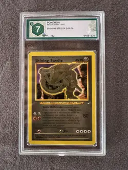 Shining Steelix - Neo Destiny - 112/105 - Rara Holo - Pokemon Card - - Image 1