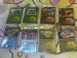Pokemon TCG S-Chinese Exclusive 151C Ball & EX Holo Mint Card NM - Image 1