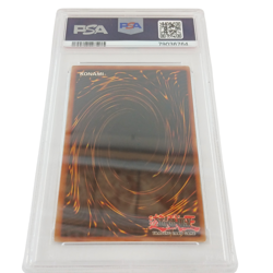 Dark Magician PSA 7 - 2002 Yu-Gi-Oh! SDY-006 - Iconic Card - NM Spellcaster Rare - Image 2