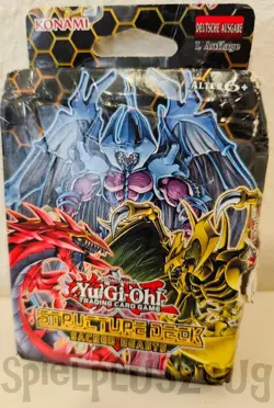 YU-GI-OH! TRADING CARD GAME KONAMI STRUCTURE DECK SCARED BEASTS 2020 - Image 1
