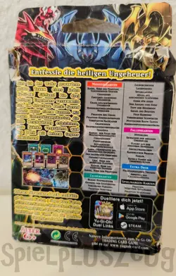 YU-GI-OH! TRADING CARD GAME KONAMI STRUCTURE DECK SCARED BEASTS 2020 - Image 2