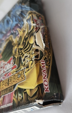 YU-GI-OH! TRADING CARD GAME KONAMI STRUCTURE DECK SCARED BEASTS 2020 - Image 3