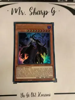 HELA, GENERAIDER BOSS OF DOOM - 1st EDITION GFP2-EN090 ENG YU-Gi-Oh! CARD ULTRA - Image 2