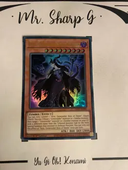 HELA, GENERAIDER BOSS OF DOOM - 1st EDITION GFP2-EN090 ENG YU-Gi-Oh! CARD ULTRA - Image 3