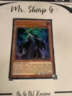 HELA, GENERAIDER BOSS OF DOOM - 1st EDITION GFP2-EN090 ENG YU-Gi-Oh! CARD ULTRA - Image 4