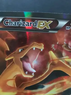 Charizard EX XY121 XY JUMBO Pokemon Card Oversized Generations PROMO Exc - Image 5