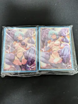 Sword Art Online SAO dougin Shinon Card Sleeve Protector set - Image 1