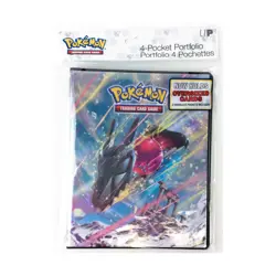 Ultra Pro Card Protect 4 Pocket Portfolio - Sword and Shield 12 Regieleki New - Image 1