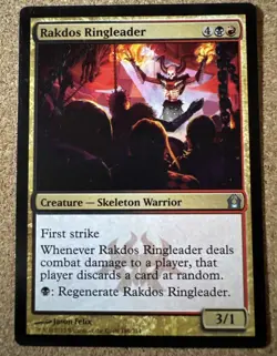 Rakdos Ringleader 186/274 Return to Ravnica MTG Magic the Gathering NM - Image 1