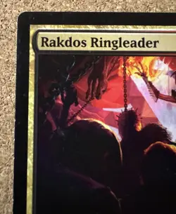 Rakdos Ringleader 186/274 Return to Ravnica MTG Magic the Gathering NM - Image 2