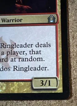 Rakdos Ringleader 186/274 Return to Ravnica MTG Magic the Gathering NM - Image 4