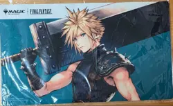 MTG Final Fantasy Sephiroth Cloud Playmat Set Japan Tournament 2023 Prize - Image 3