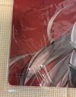 MTG Final Fantasy Sephiroth Cloud Playmat Set Japan Tournament 2023 Prize - Image 5