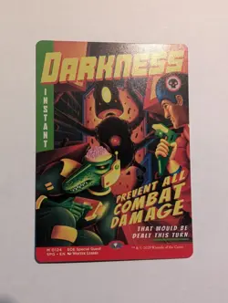 Darkness (Showcase) Edge of Eternities: Special Guests NM MTG - Image 1