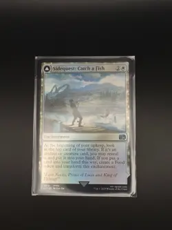 MTG Sidequest: Catch a Fish Final Fantasy Foil #0031 - Image 1