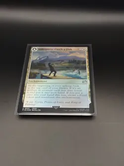 MTG Sidequest: Catch a Fish Final Fantasy Foil #0031 - Image 2