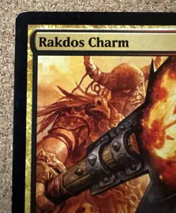 Rakdos Charm #184 (LP) Return to Ravnica RTR Magic MTG 2012 - Image 2