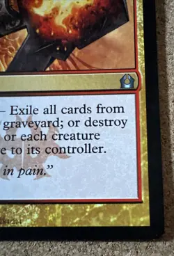 Rakdos Charm #184 (LP) Return to Ravnica RTR Magic MTG 2012 - Image 4