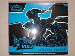 Black Bolt & White Flare *Pokemon Center* Exclusive Elite Trainer Box ETB SEALED - Image 2