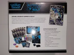 Black Bolt & White Flare *Pokemon Center* Exclusive Elite Trainer Box ETB SEALED - Image 3