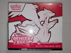Black Bolt & White Flare *Pokemon Center* Exclusive Elite Trainer Box ETB SEALED - Image 4