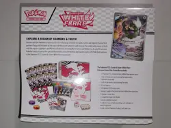 Black Bolt & White Flare *Pokemon Center* Exclusive Elite Trainer Box ETB SEALED - Image 5