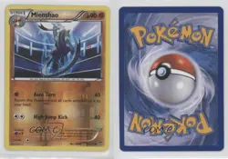 Mienshao Reverse Foil Pokemon XY Furious Fists #57 wq8 - Image 3