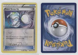 Super Scoop Up Reverse Foil Pokemon XY Furious Fists #100 z6b - Image 3