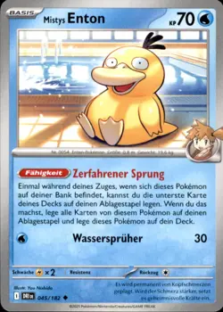 Pokemon 045/182 - Mistys Enton - Uncommon - Ewige Rivalen - Image 1
