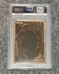 PSA10 Yu-Gi-Oh! Yugioh Celtic Guardian Special RED ver Rush Duel - Image 2