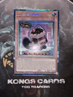 JUSH-EN016 Cupsy☆Yummy Collector's Rare 1st Ed YuGiOh - Image 1