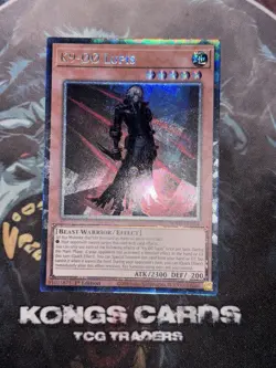 JUSH-EN034 K9-OO Lupis Collector's Rare 1st Ed YuGiOh - Image 1