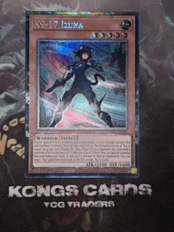 JUSH-EN031 K9-17 Izuna Collector's Rare 1st Ed YuGiOh - Image 1