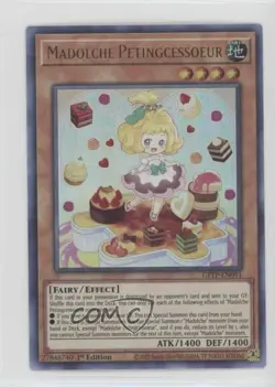 UR - Madolche Petingcessoeur 1st Ed. YuGiOh Ghosts From The Past 0bt4 - Image 1