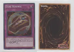 Dark Renewal Unlimited YuGiOh Yugi's Legendary Decks - Collector's Set 00jz - Image 3